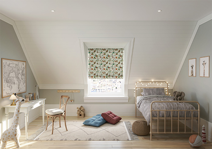 Memory Lane, Peter Rabbit - Twist&Fit Roman Blind - Image 9